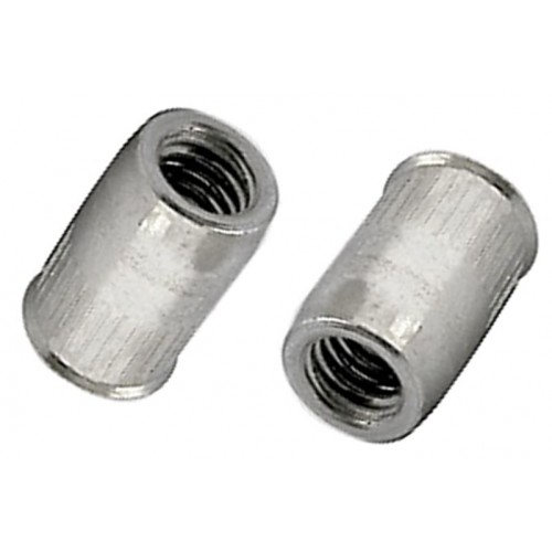 Low Profile Knurled Threaded Insert